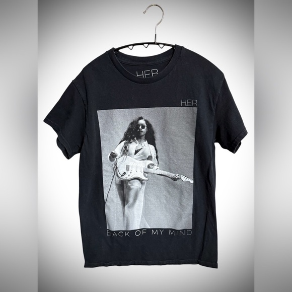 Tops - H.E.R. Black T-Shirt